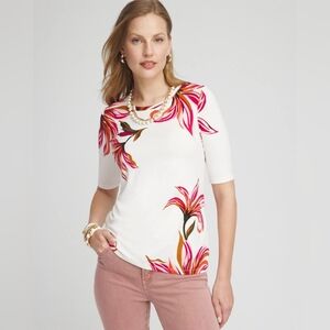 CHICO'S | Touch of Cool™ Lily Short Sleeve Tee